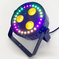 KAM PAR 59 LED Light 3 x Hex RGBWAUV DMX Par Can *B-Stock