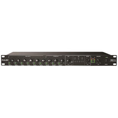 PULSE RMX112 Rack Mixer Mic/Line Audio Mixer with Priority 19" 1U