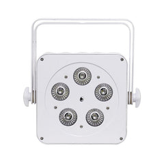 LEDJ Slimline 5Q5 RGBW (boîtier blanc)