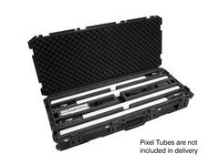 Roadinger Plastic Case for 4x Eurolite AKKU IP Pixel Tube 360° CRMX