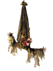 Europalms Halloween Figure Bat, Animated 95Cm