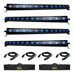 ADJ Ultra Bar 12H LED Batten (Bundle 2)