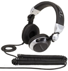 Technics RP-DJ1210 Professional DJ Headphones (Silver)