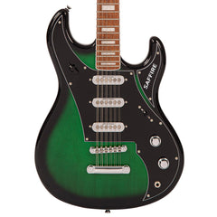 Saffire 12 Electric Guitar - Greenburst
