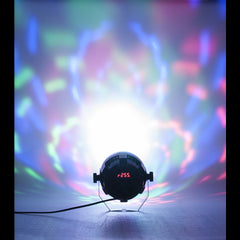 Ibiza Light 2 in 1 Light Effect Mini Par Astro Disco DJ Lighting Party DMX inc Remote Disco Light