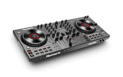 Numark NS4FX Contrôleur DJ professionnel Serato 4-DECK