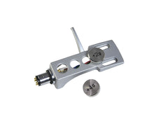 Omnitronic Headshell Universel Avec Poids Argent