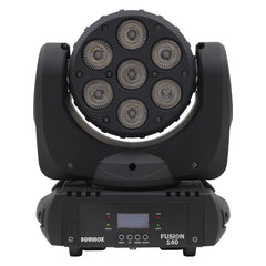 EQLED074 Equinox Fusion 140 LED Wash Moving Head *B-Stock