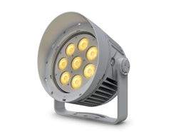 Chauvet Professional Ilumipod ML Outdoor-Rated LED Wash 8x 20W RGBL LEDs (IP67 rated)