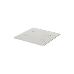 Equinox Quad Steel DecoTruss 300mm Base Plate Silver