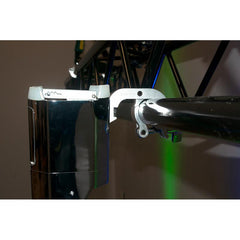 ADJ Element Hex IP Chrome Wireless Battery Uplighter Outdoor Use
