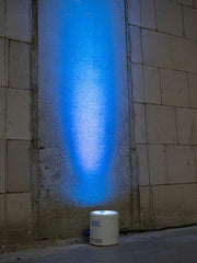 EUROLITE LED Silent Par 6 QCL RGB+WW Sol Blanc