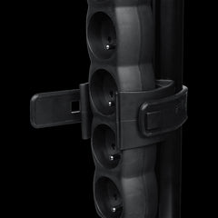 Algam Easy Clamp for mounting extension lead to stand or truss