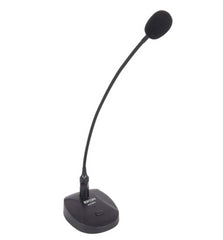 EIKON Gooseneck Condenser Lectern Table Top Microphone & base