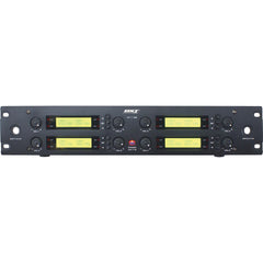 BST HT1188 Wireless UHF Conference System 8 x Desktop Gooseneck Microphone