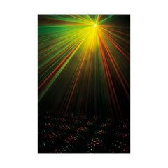 Showtec QFX-Beleuchtungspaket Gigbar – PAR, Laser, Strobe und Derby