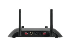 Omnitronic Wm-224 2-Channel Wireless Microphone System 2.4Ghz