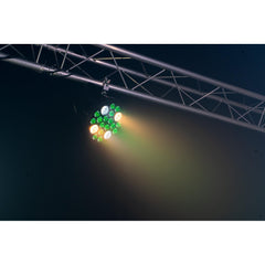Ibiza BIGPAR-16RGBW4WWCW XXL PAR 16x 4W RGBW + 4x 30W CW/WWLEDs *BSTOCK*