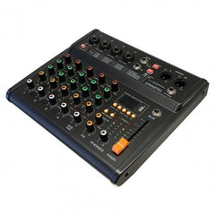 ZZIPP ZZMXBTR6 COMPACT MIXER 6ch DSP USB Bluetooth