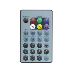 Télécommande IR LEDJ pour luminaires HEX (RGBWAUV)