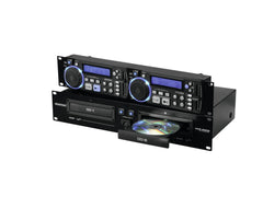 Omnitronic XCP-2800 Installation en rack Double lecteur CD