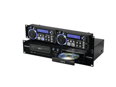 Omnitronic XCP-2800 Rack-Installations-Dual-CD-Player