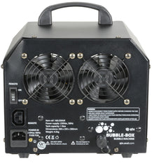 QTX Bubble Box with Wired & Wireless Remote inc. 20L Fluid