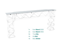 Tableau d'événements Ontruss S100 Basic