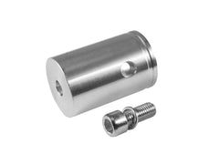 Coupleur conique femelle Alutruss Quadlock avec vis