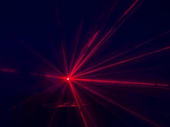HQ Power Super Mini Firefly Laser Rot Grün Disco Party Lichteffekt