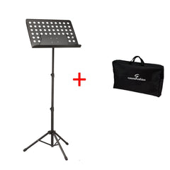 Soundsation SPMS-100 Music Stand with Removeable Plate & Carry Bag