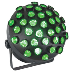 2x AFX Mushroom 2.0 DMX LED Effect Disco Light