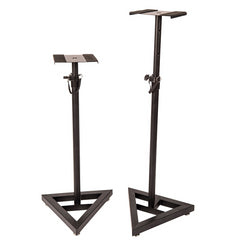 Kinsman Studio Monitor Stands Pair Adjustable (97.5cm to 159.5cm)