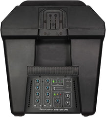 2x Powerwerks System One Powered Column Array System PA Bluetooth 1050W