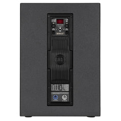 2x RCF ART 712-A MK5 12" Active Speakers 1400w + 2x SUB0905-AS MK3 15" Subwoofer 2200w and poles