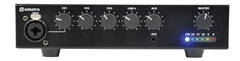 Adastra UA90 Kompakter 5-Kanal-100-V-Mischverstärker 90 W
