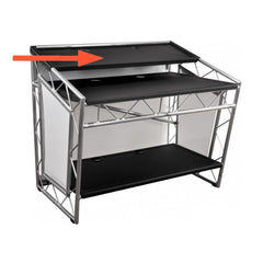 Liteconsole XPRS abgewinkeltes Laptop-Regal
