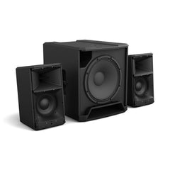 LD Systems DAVE 15 G4X Compact 2.1 Powered PA System 2060W inc Covers