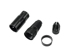 Prise XLR Omnitronic 3 broches boîtier noir 10X
