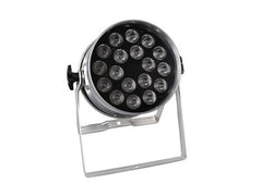 HQ Power LED PAR 64 18 x 4 W RGBW Chrome Spot Théâtre Scène