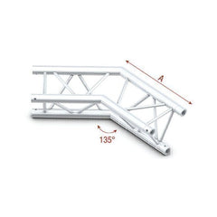 Milos Corner 135� Pro-30 Triangle F Truss