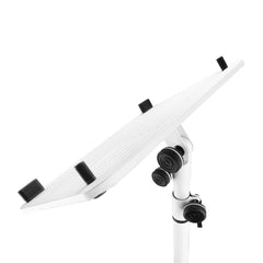 Gravity LTS T 02 W Universal Laptop Stand White Podium Lectern Adjustable *B-Stock