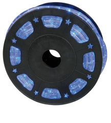 LYYT Corde LED Bleu Clair 50m