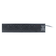 Penn Elcom 6-Wege-PDU mit einzeln schaltbaren Ausgängen (PDU6SW)