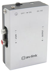 av:link Magnetic Turntable Pre-Amp