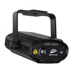 JB Systems USB LASER Vert Rouge Disco Party Light