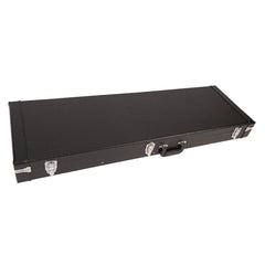 On Stage Oblong Hardshell Guitar Case - Bass - Black