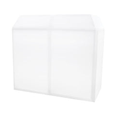 Equinox DJ Booth Ersatz Lycra – Weiß
