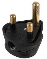 PRO Elec Round Pin 15A UK Plug for Theatre Lights (Single)