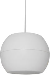 Adastra Pendant Speaker Wide Angle White 6.5" 16.5cm 100V 8ohm Hanging Speaker